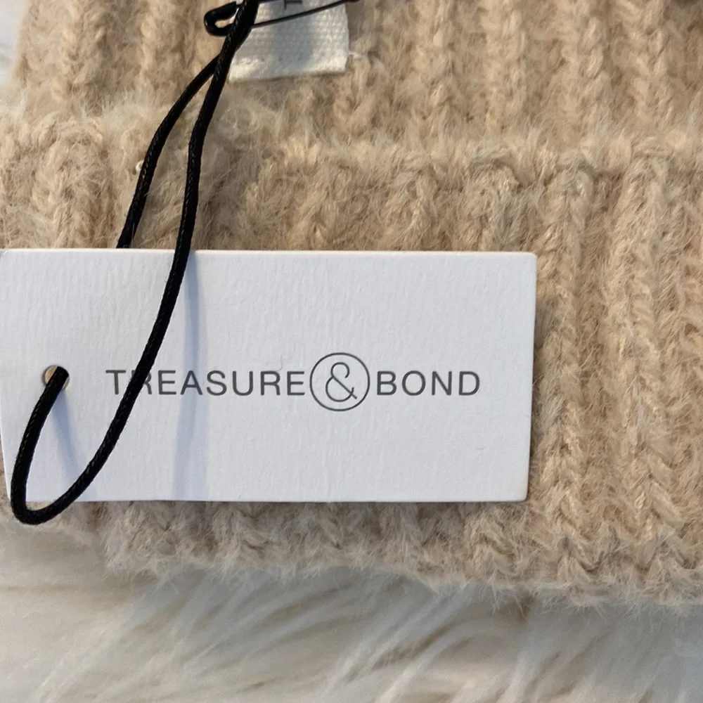 Treasure Bond Hat one size beige color